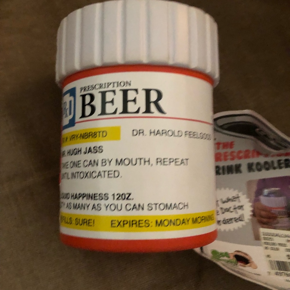 4 SALE Prescription Drink Cooler- 471 $12 or $9 w/offer🎉